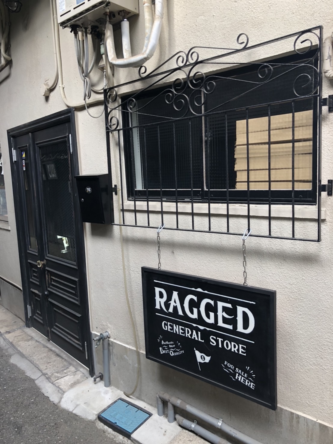 RAGGED GENERAL STORE 中崎町
